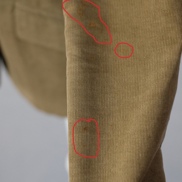 Zara Moss Fitted Corduroy Blazer / Jacket - Picture 7 of 8